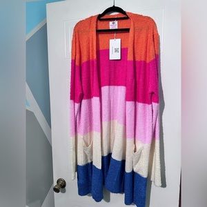 NWT Marleylilly cardigan. Size 2X/3X